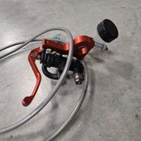 Leva freno Racing con pompa Yamaha MT09 2014-2020