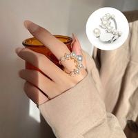 Anello regolabile a doppio strato di alta qualità 