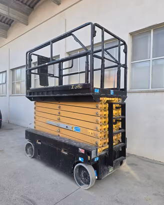 PIATTAFORMA USATA A FORBICE AIRO X16