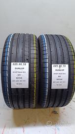 2 GOMME 225 40 18 DUNLOP RIF4246
