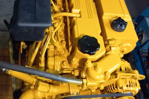 Motore Vetus modello M4.17 