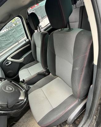 sedili interni dacia duster 2013