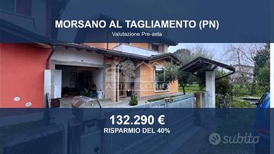 Immobile in asta di 222 m² con box auto a Morsano 