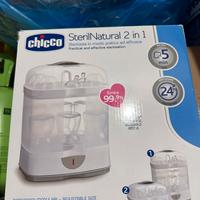 Lettino,bilancia chicco, sterilizzatore chicco