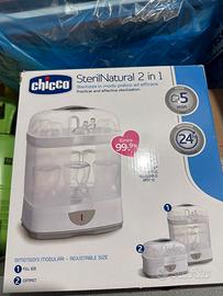 Lettino,bilancia chicco, sterilizzatore chicco