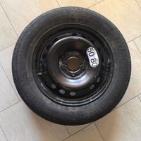 Ruotino di scorta Nissan Qashqai 