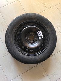 Ruotino di scorta Nissan Qashqai 