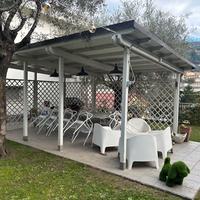 GAZEBO IN LEGNO
