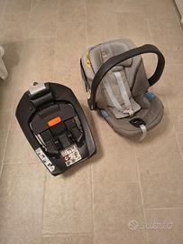 Seggiolino Auto/Ovetto Cybex + Base Isofix inclusa