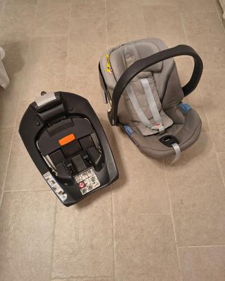 Seggiolino Auto/Ovetto Cybex + Base Isofix inclusa