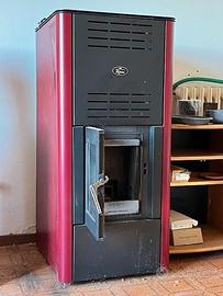 STUFA PELLET PER IMPIANTO RISCALDAMENTO