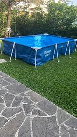 Bestway piscina steel pro frame