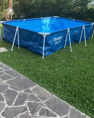 Bestway piscina steel pro frame