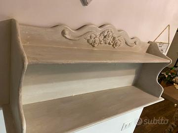 piattiera mensola shabby