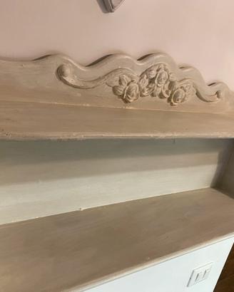 piattiera mensola shabby