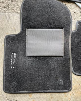 Tappetini Tessuto Fiat  500