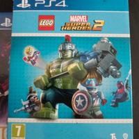 Marvel lego super Heroes 2 ps4
