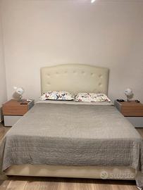 letto matrimoniale contenitore 