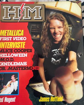 H/MHeavy Metal  Hard Rock n.43 giugno 1988 adesi