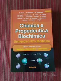 Chimica Biochimica Semestre Filtro Medicina Piccin