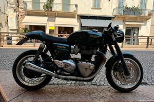 Thriumph Thruxton - Verde Bottiglia - 2016