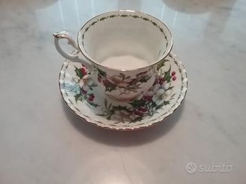 Tazza natalizia Royal Albert