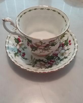 Tazza natalizia Royal Albert