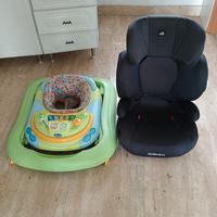 Seggiolino auto + girello