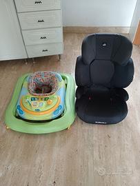 Seggiolino auto + girello