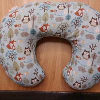 Cuscino allattamento boppy