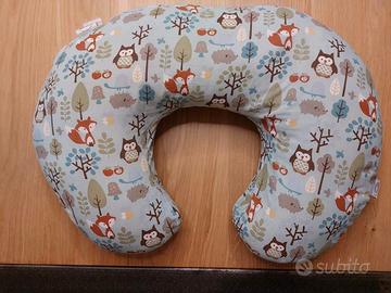 Cuscino allattamento boppy