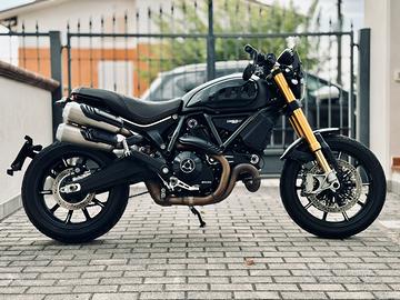 Ducati Scrambler 1100 Sport Pro my2021 nero opaco