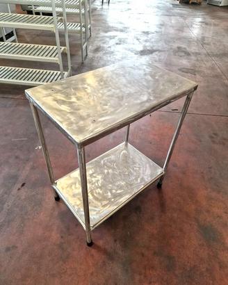 tavolino inox usato