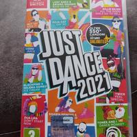 Just dance 2021 Nintendo switch