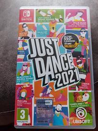 Just dance 2021 Nintendo switch