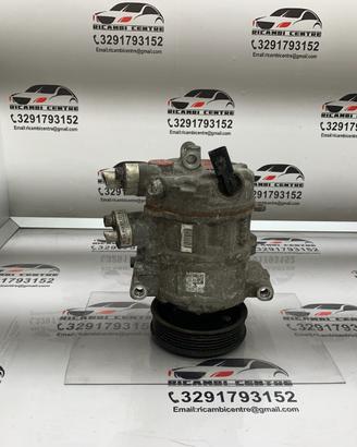 Compressore aria condizionata 1.4b 89cv 65kw vw/au