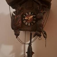 orologio a pendolo (cucu) meccanico 