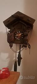 orologio a pendolo (cucu) meccanico 