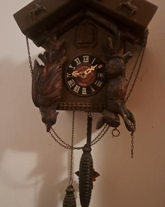 orologio a pendolo (cucu) meccanico 