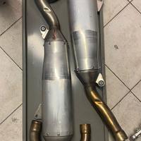 pezzi per Yamaha yzf 450 250 fantic  forcellone