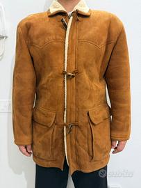 Giacca in vera pelle shearling - Borgoforte