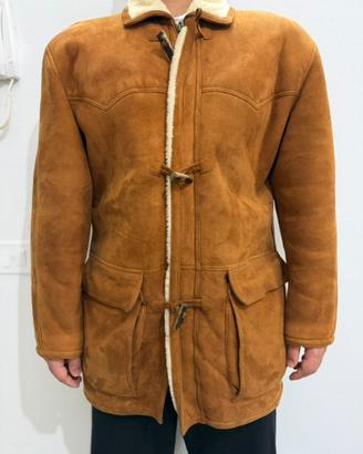 Giacca in vera pelle shearling - Borgoforte