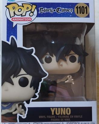 Pop Funko 1101 Yuno Black Clover anime manga