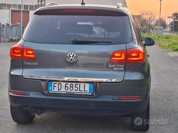 VOLKSWAGEN TIGUAN 2016 DIESEL EURO6B MODELLO CROSS