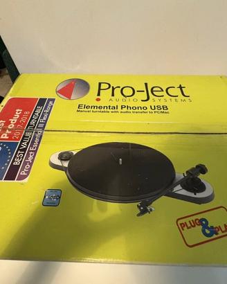 Pro-Ject Elemental