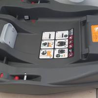 BASE AUTO HUGGY ISOFIX ARDESIA INGLESINA