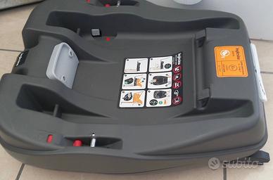 BASE AUTO HUGGY ISOFIX ARDESIA INGLESINA