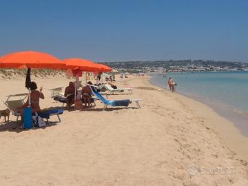 Pescoluse Vacanza ideale di fronte al mare 4pt+1