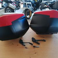 Coppia valige originali DUCATI Multistrada 950
