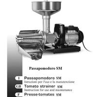 Passapomodoro elettrico